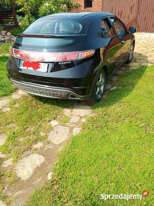 Honda Civic UFO Dzierzgoń