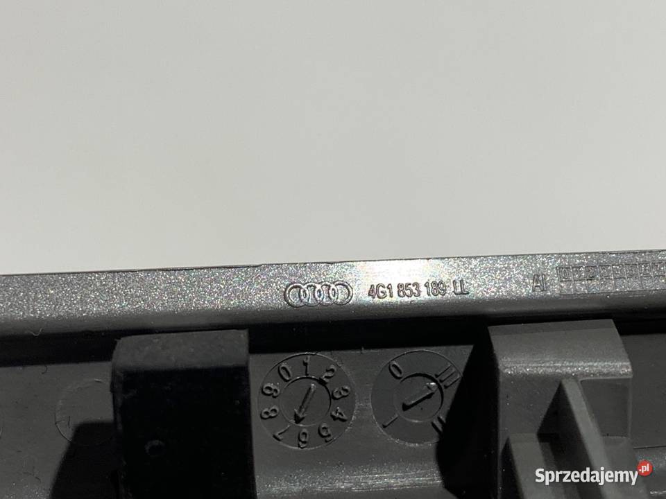 LISTWY DEKOR AUDI A6 C7 4G1853190B SedanLimuzyna osobowe