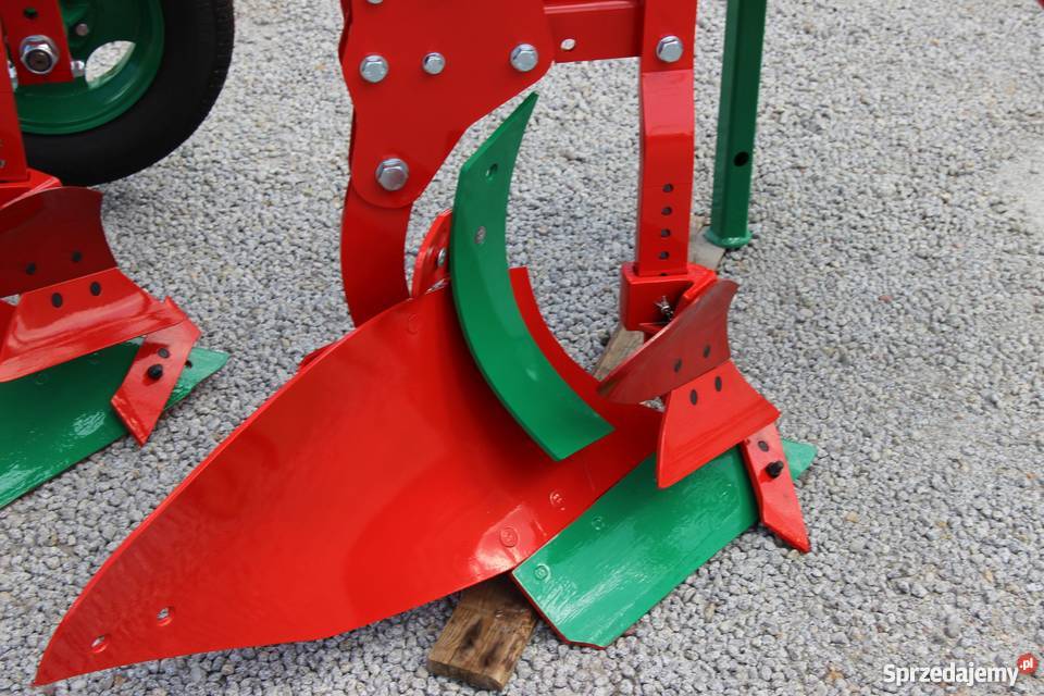 Pług pługi obrotowy obracalny mały AgroMasz Rogóźno
