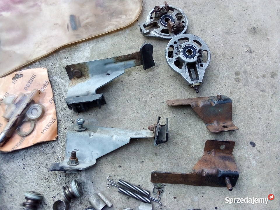 Układ hamulcowy fiat 126p cylinderki Leszno