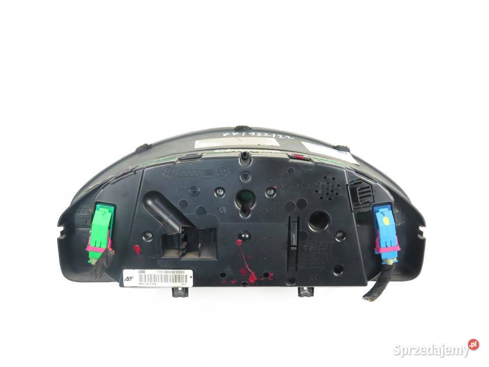 LICZNIK VW SHARAN I 19 TDI PD 7M3920820F Motoryzacja