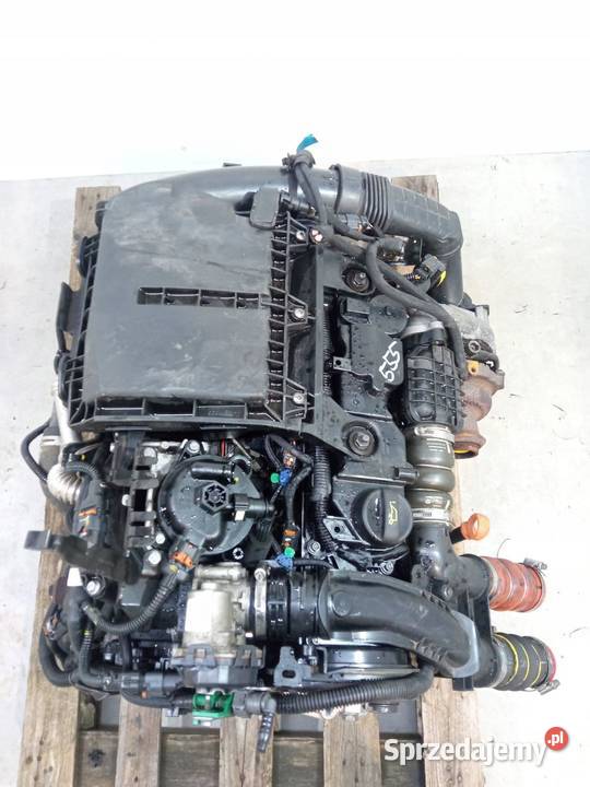 SILNIK KOMPLETNY DIESEL BH01 16 E HDI EHDI 115 Rok produkcji 2016
