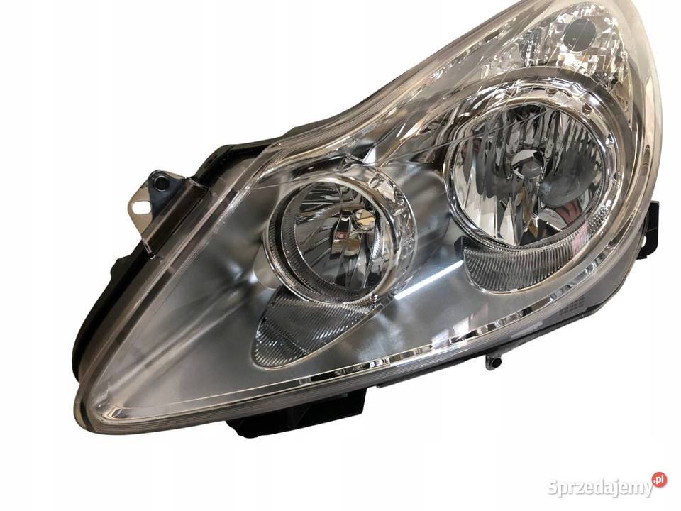 Opel Corsa D 20062010 Reflektor lampa przednia świętokrzyskie