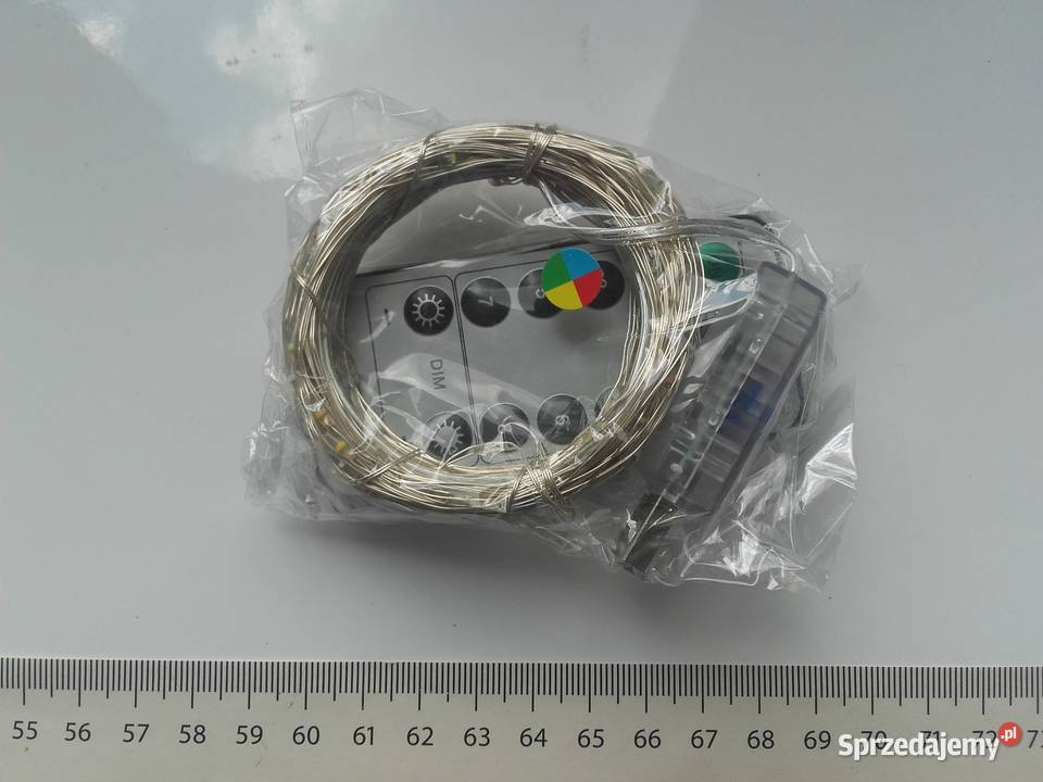 Dekoracyjne malutkie lampki USB z różnym Bydgoszcz