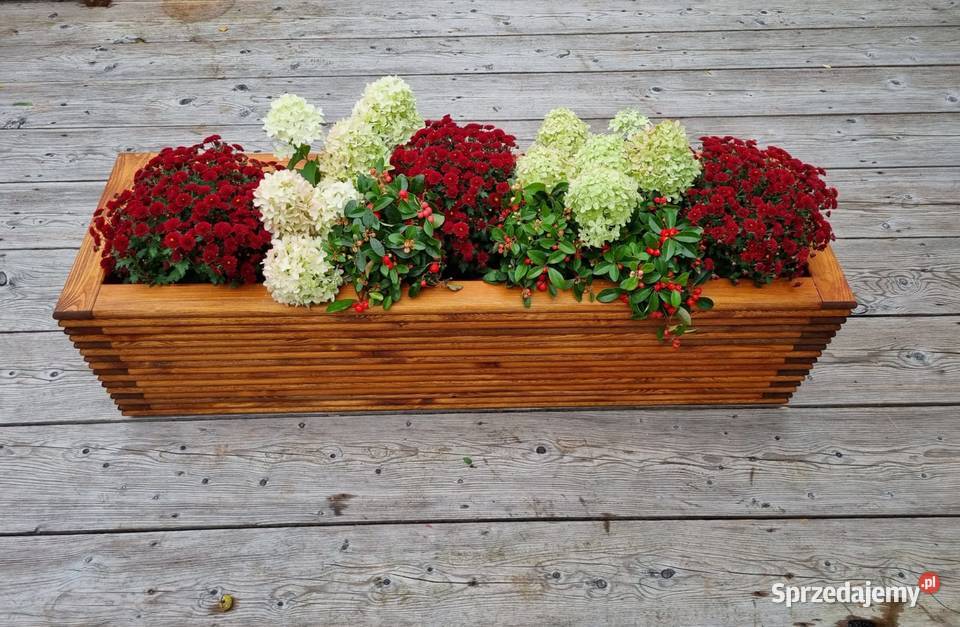 Ławka masywna siedzisko drewniane ogrodowe 3D Kalety