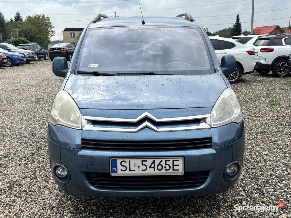 Citroen Berlingo nieuszkodzony śląskie