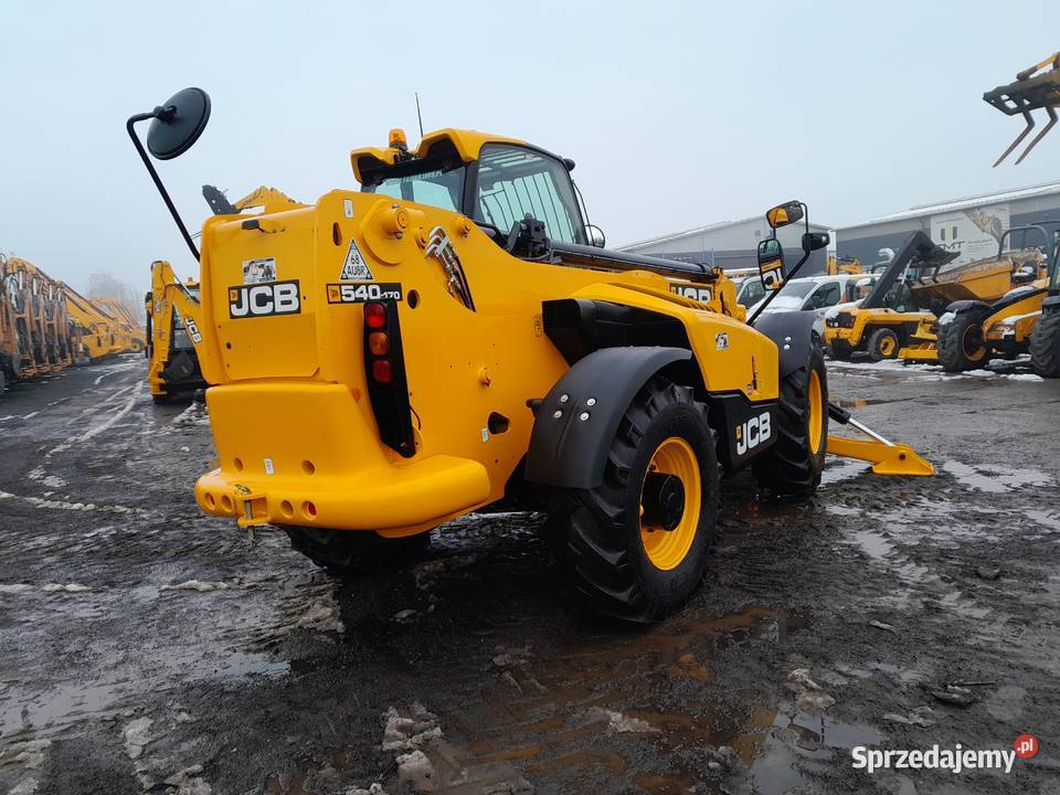 JCB 540170 2020R ŁADOWARKA TELESKOPOWA 540180 Krotoszyn sprzedam