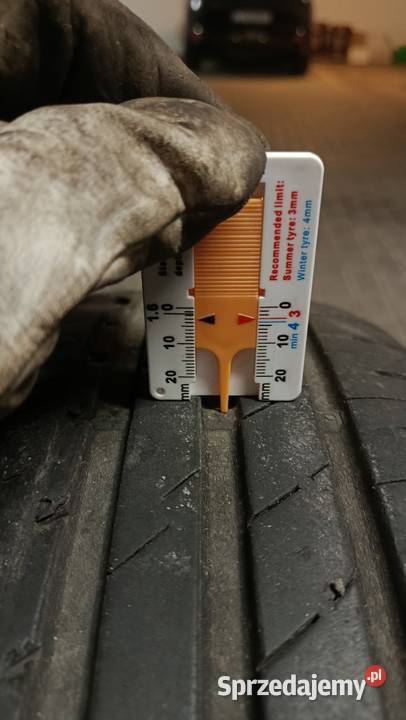 Opony letnie 2055516 Samochodowe lubelskie Lublin sprzedam