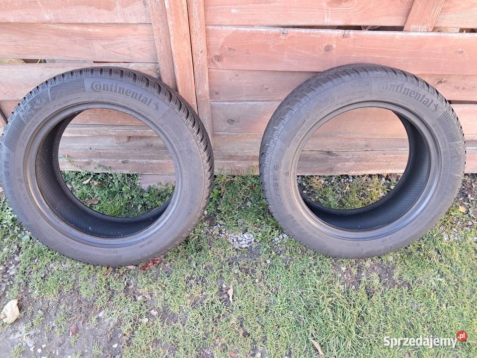 20555r16 continental ts860 zima para Samochodowe Kiełczyna
