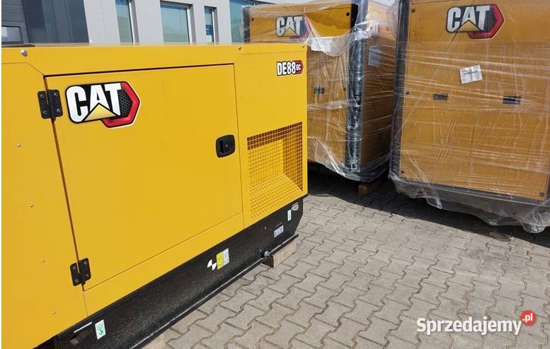 FABRYCZNIE NOWE AGREGATY CATERPILLAR Z GWARANCJĄ