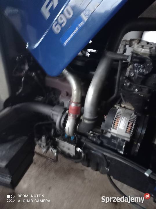 Sprzedam ciągnik farmtrac 690 dt nieuszkodzony Nowa Wieś sprzedam