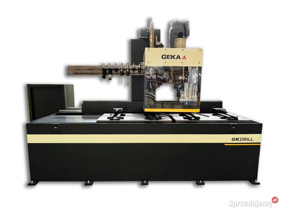 Pionowe centra obróbcze GEKA GK DRILL wielkopolskie Trzcianka