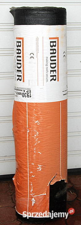 Papa wierzchniego krycia antykorzenna Bauder EP Warszawa