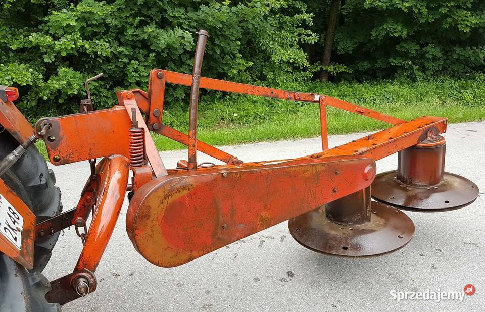 Kosiarka Rotacyjna SŁUPSK model Meduza kompletna Dąbrowa Tarnowska