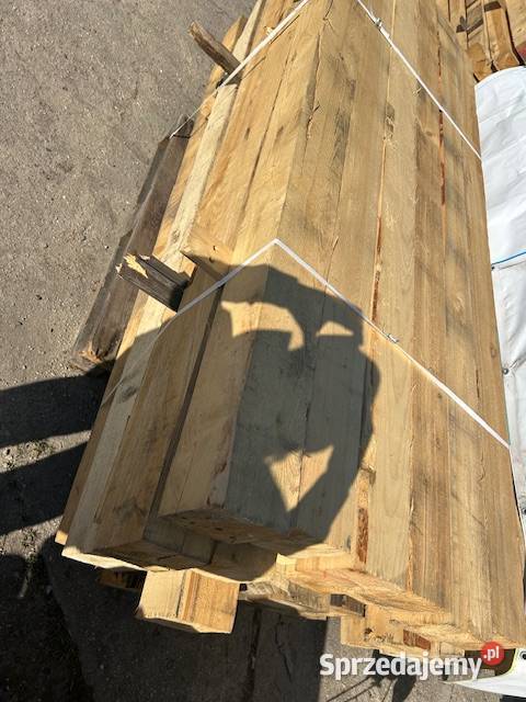 Belki drewniane 14 x 14 Głogówko