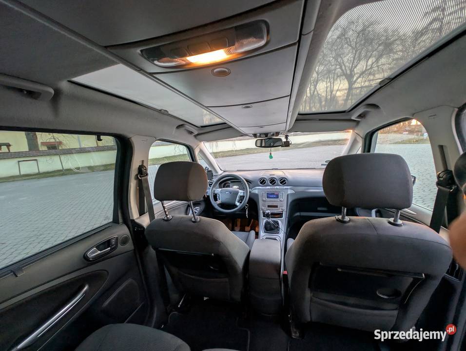 Ford Galaxy 20 TDCI 140 Convers 140KM lubelskie Lublin