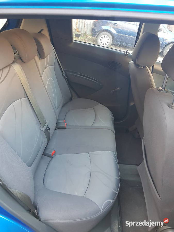 Chevrolet Spark 10BGAZ KLIMA zadbany opłacony nieuszkodzony Szydłowiec