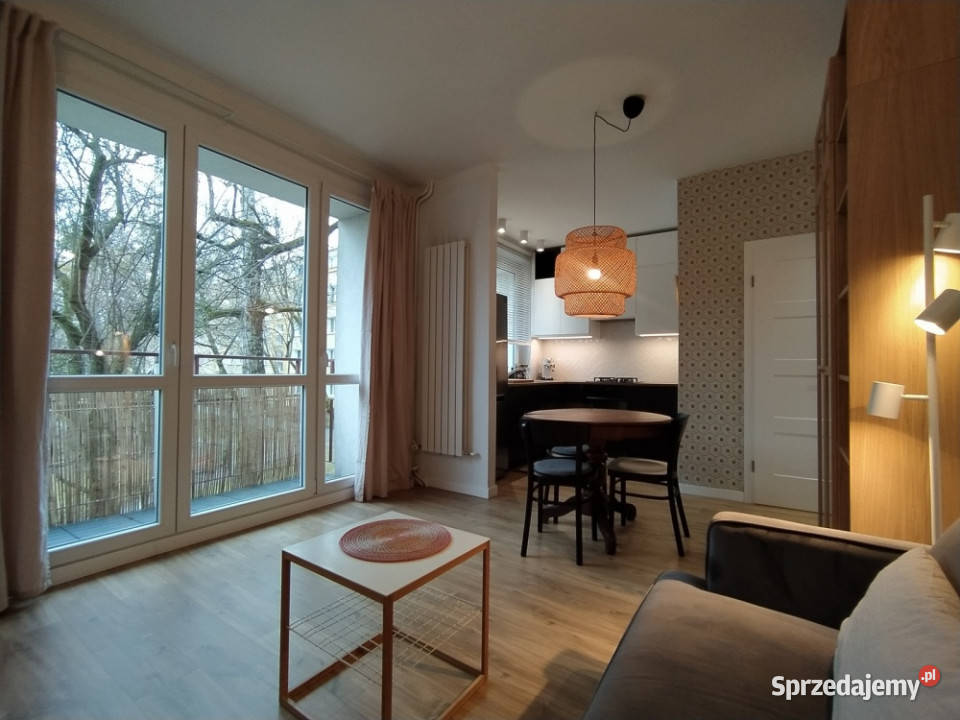 Urocze studio na Woli z wydzieloną sypialnią Warszawa
