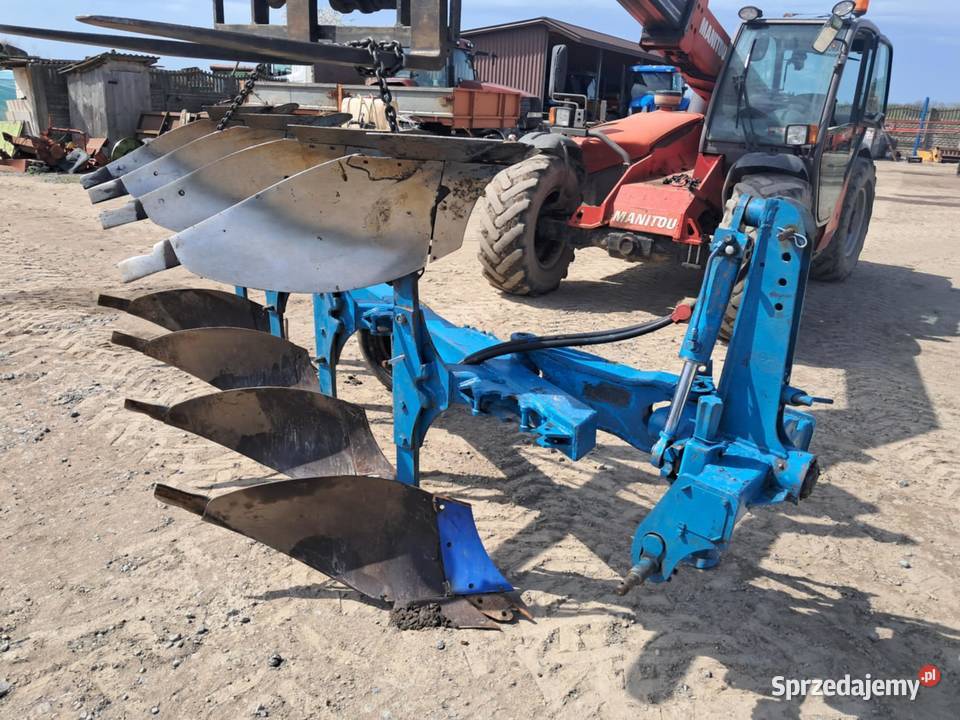 Plug Obrotowy 4 Lemken Opal 110 sprowadzony mazowieckie