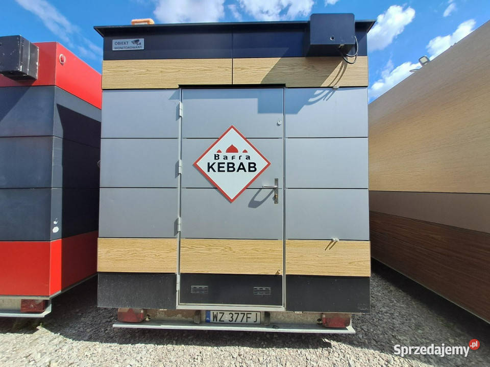 gastronomiczne Niewiadów b3500 Przyczepy Komorniki