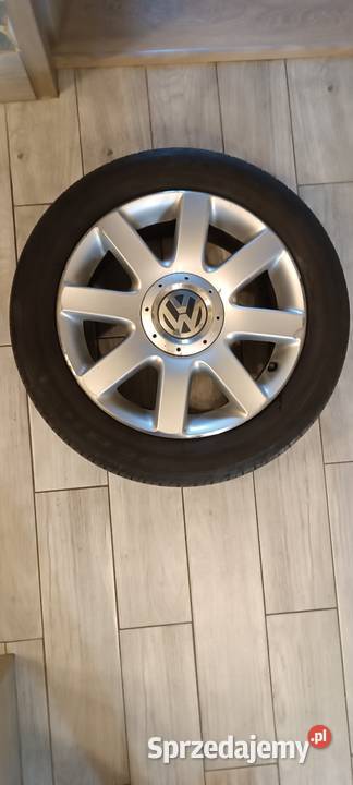 Felgi aluminiowe alufelgi z oponami Volkswagen Chorzów