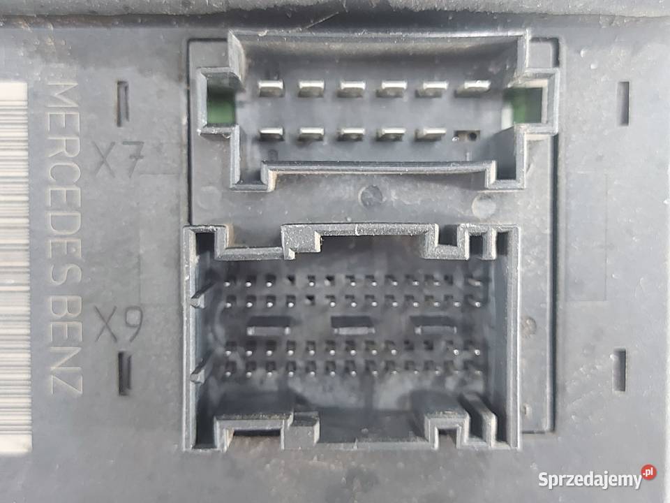 VW CRAFTER I LIFT 20 TDI 13r moduł SAM BSI Kielce