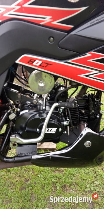 Motorower Benzer Bolt 50110 ccm 3 łódzkie Rusociny