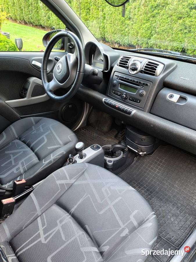 Smart fortwo CDI 800 uszkodzony Bydgoszcz