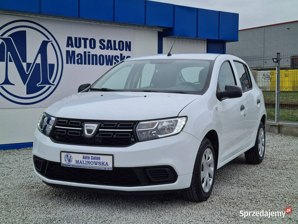 Dacia Sandero 21 Navi PDC Klimatyzacja Led Wągrowiec