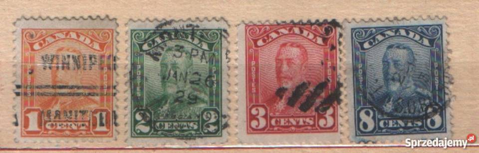 Zn Kanada Mi 149 51 4kas 1928 Gliwice