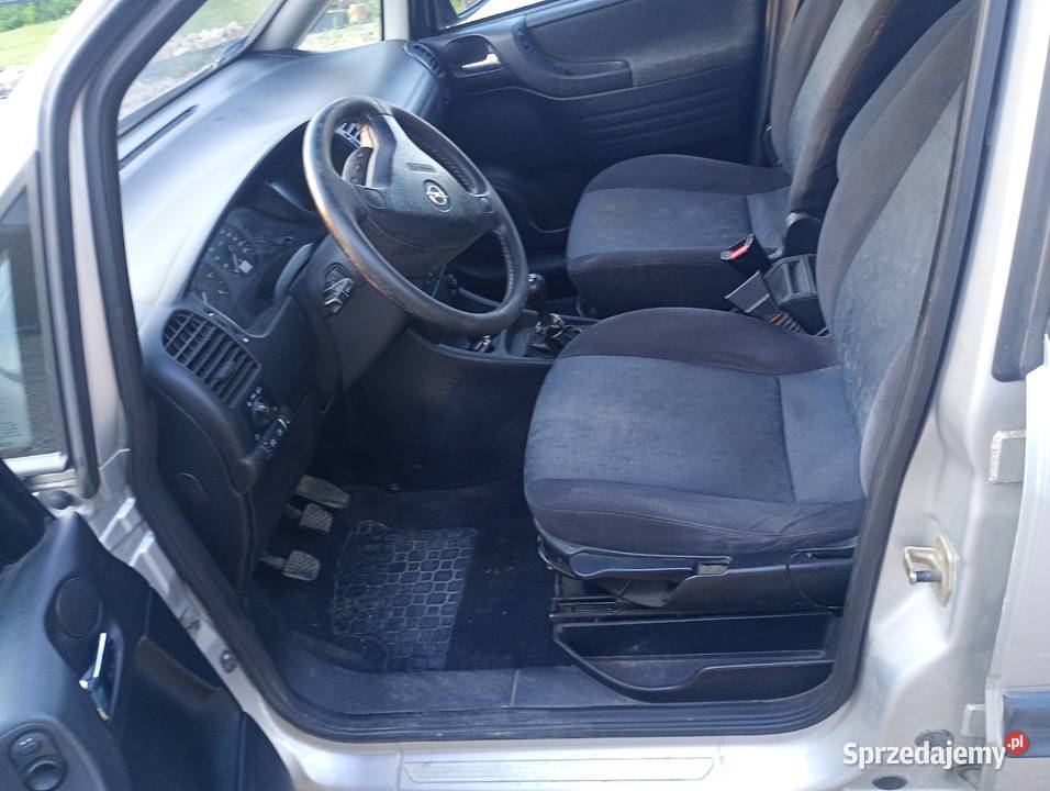 Opel Zafira właściciel 2 nowości bezwypadkowy Bodzentyn
