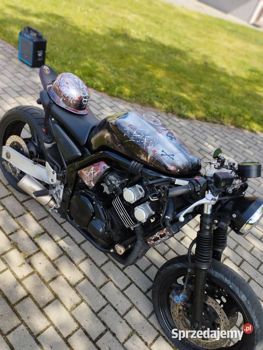 Moto Yamaha robi wrażenie Motocykle, skutery, quady Ostrzeszów