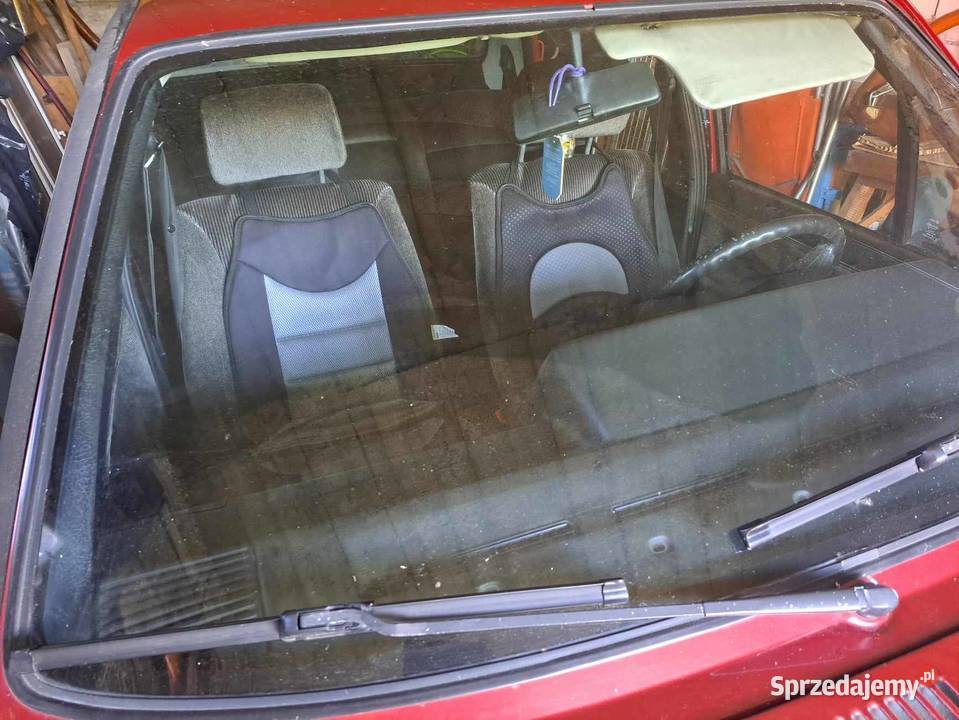 Volkswagen Jetta USA A2 1986 uszkodzona Laskowa