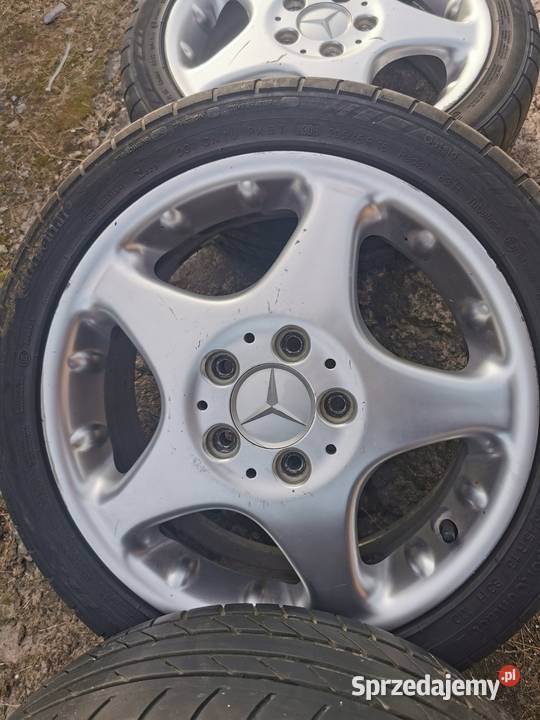 Felgi mercedes a klasa oryginał Sulów