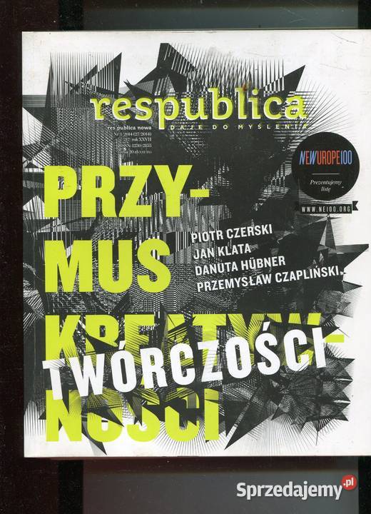 Nowa Res Publica 2014 123 Szczecin