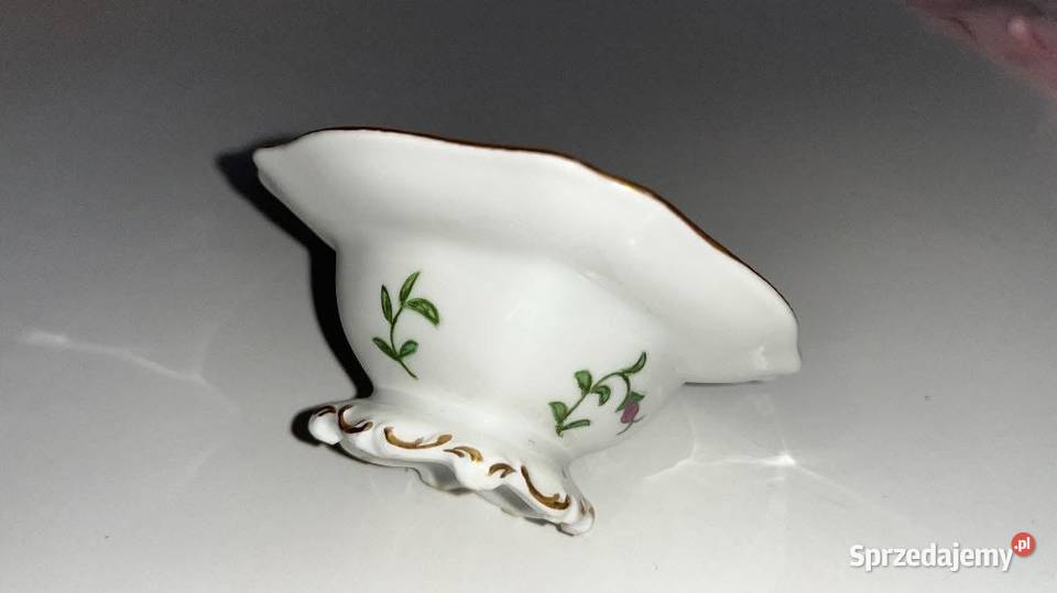 Paterka Rosenthal Sanssouci Donatello Sygnowana Porcelana i szkło Gdańsk