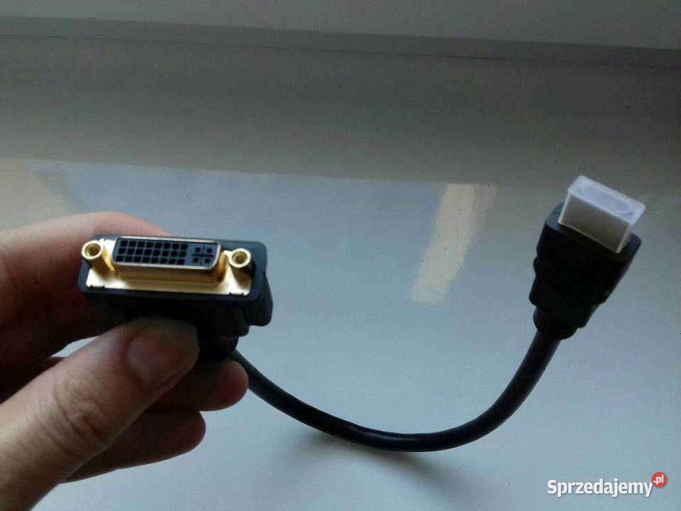 DVI do HDMI 245 Adapterkabel HDMI DVID DualLink Bydgoszcz