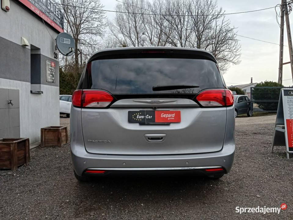 Chrysler Pacifica czujnik zmierzchu lubelskie Janów Lubelski