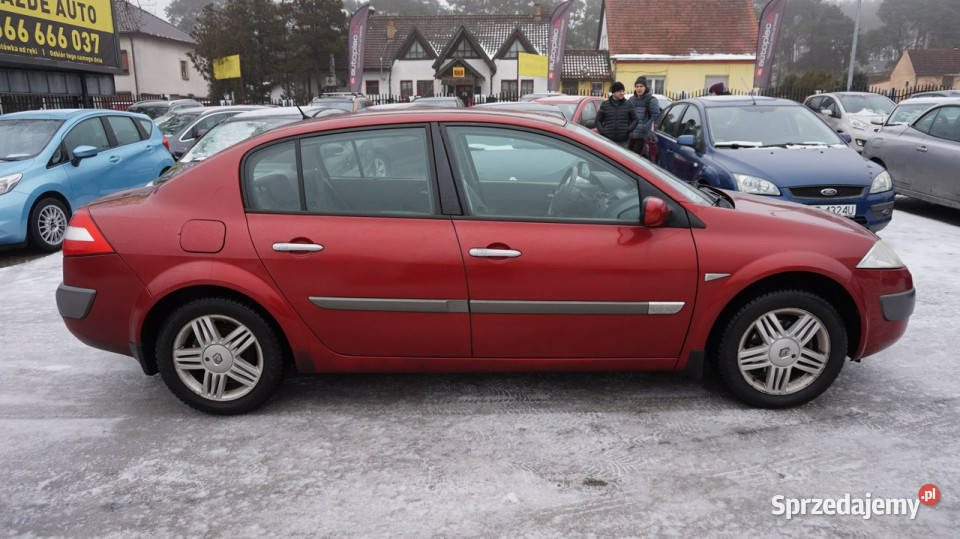 Renault Megane zarejestrowany ubezpieczony 181000km Megane Zielona Góra
