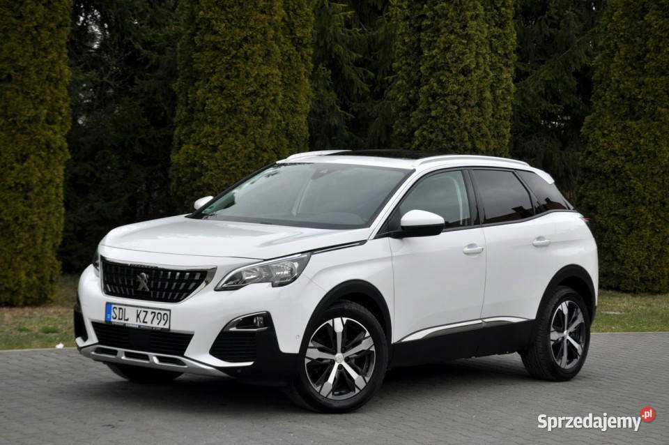 Peugeot 3008 wielofunkcyjna kierownica Ostrów Mazowiecka sprzedam
