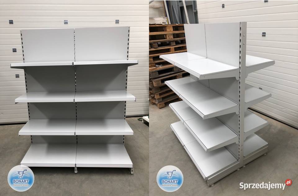 HIT Regał sklepowy metalowy regały sklepowe Ostrołęka