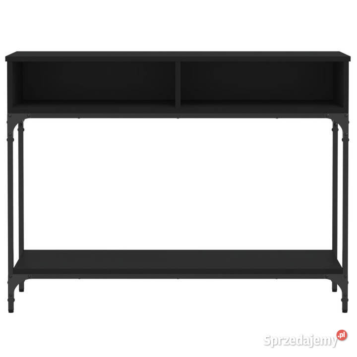 Stolik konsolowy czarny 100x305x75 WM833388 Warszawa