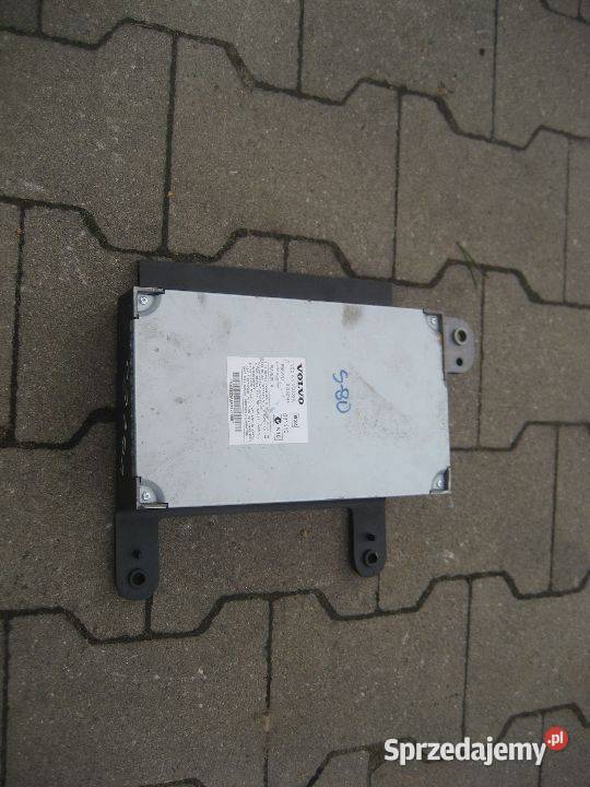 volvo s80 III v70 III 0713r wzmacniacz radia Rakoniewice