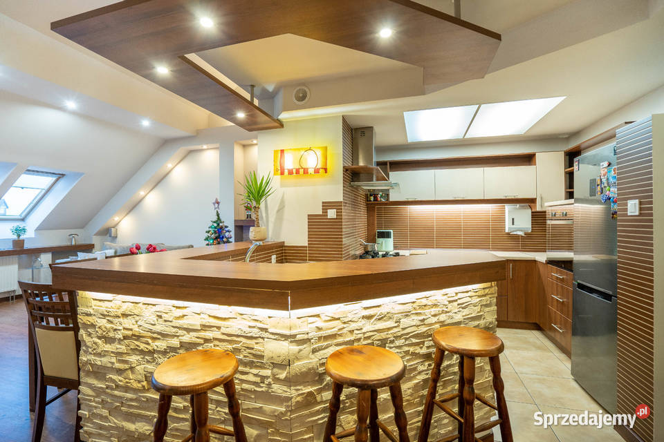 Dwupoziomowe mieszkanie z antresolą Nowe Miasto Białystok sprzedam