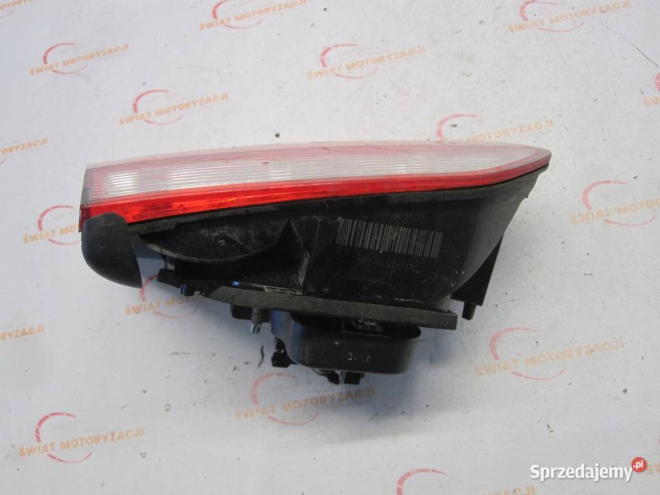 VW GOLF VI 09r lampa lewa tył w klapę Kielce