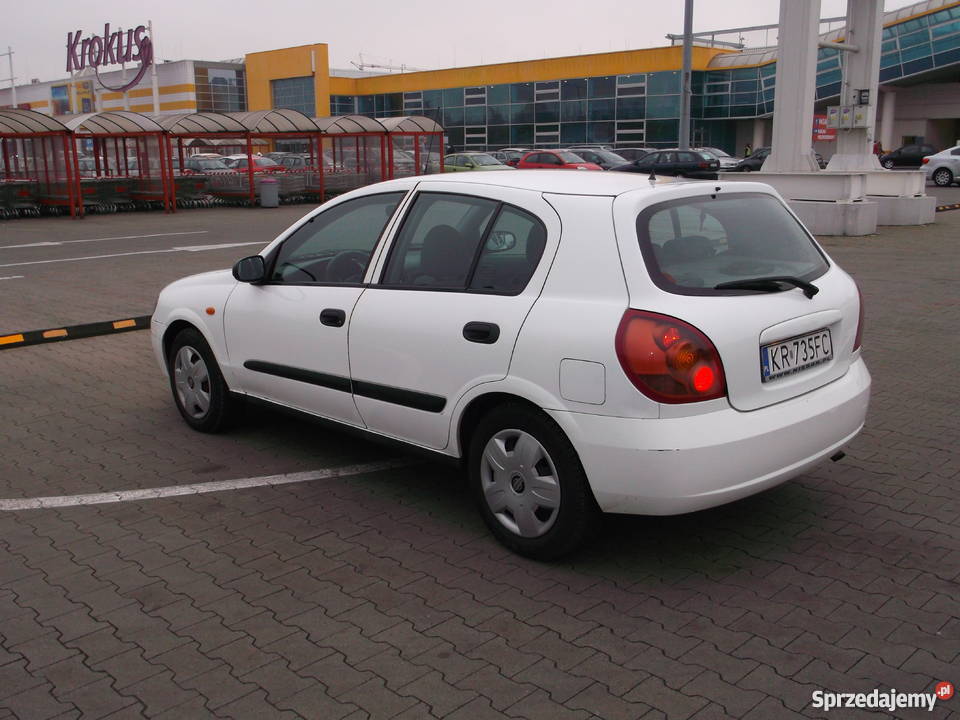 NISSAN ALMERA N16 LIFT DIESEL PRYWATN nieuszkodzony Kraków