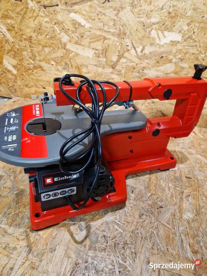 Piła włosowa Wyrzynarka TCSS 406 E firmy Einhell wielkopolskie