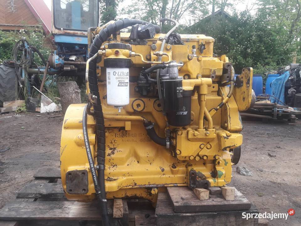 John Deere 1010D silnik 4045 HTJ 85 common rail zachodniopomorskie Jarosławiec