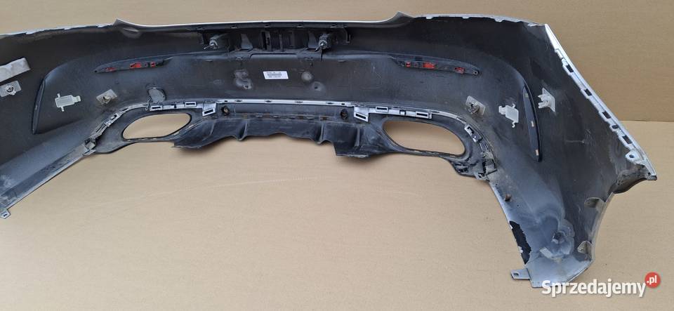 MERCEDES CKLASA W205 COUPE CABRIO AMG ZDERZAK osobowe sprzedam