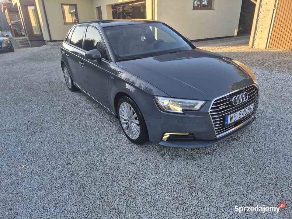 Audi a3 8v etron łódzkie Łódź